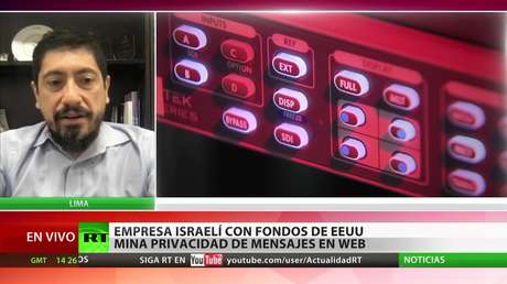 Compañía israelí con fondos de EE.UU. mina la privacidad de la mensajería privada