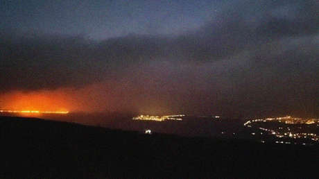Alerta de evacuación en la Isla Grande de Hawái debido a incendios forestales