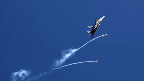 Israel lanza ataques aéreos contra el sur del Líbano (VIDEO)