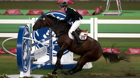 Descalifican a una entrenadora alemana de los JJ.OO. de Tokio por golpear a un caballo