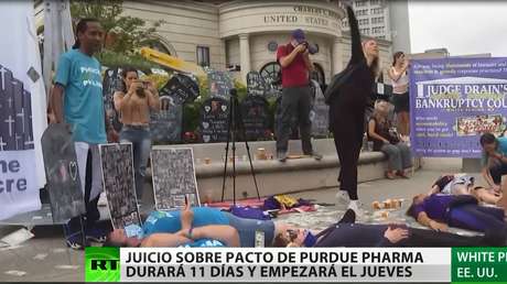 El juicio sobre el pacto de la farmacéutica Purdue Pharma durará 11 días y dará inicio este jueves