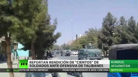 Afganistán vive una rendición múltiple de los miembros de la resistencia ante los talibanes