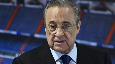 Florentino Pérez se defiende, tras ser acusado de influir en la salida de Messi del F.C. Barcelona
