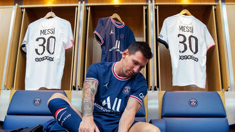 VIDEOS: Messi realiza su primer entrenamiento con sus nuevos compañeros del PSG