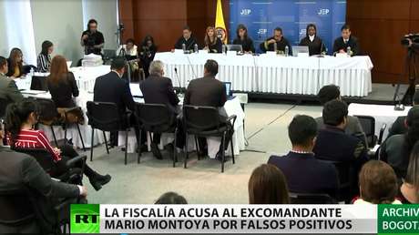 La Fiscalía colombiana acusa a un excomandante del Ejército por casos de falsos positivos