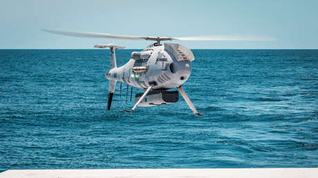 La Marina de EE.UU. ensaya el mapeo de litorales con sistema LiDAR desde pequeños helicópteros no tripulados