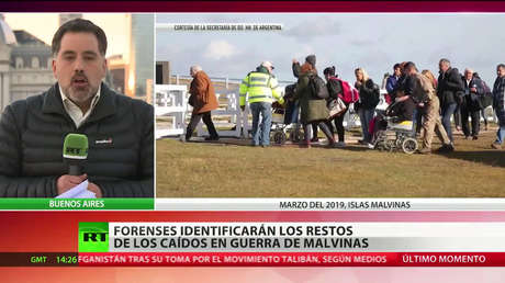 Forenses internacionales identificarán los restos de los caídos en la guerra de Malvinas