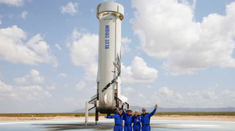 Blue Origin demanda a la NASA por otorgar a SpaceX el contrato de las misiones lunares