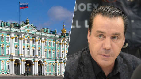 El Hermitage acusa al vocalista de Rammstein de uso ilegal de sus obras de arte