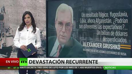 Afganistán, otro error en la lista de injerencias de EE.UU.