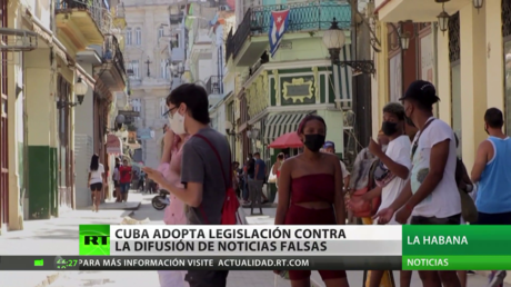 Cuba adopta una legislación contra la difusión de noticias falsas