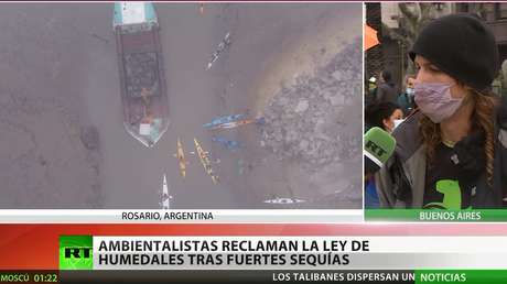 Argentina: Ambientalistas reclaman la Ley de humedales tras fuertes sequías