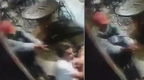 VIDEO: Un menor intenta matar a su exprofesor delante de su novia, pero la pistola falla tres veces y sale corriendo