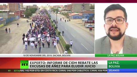 Experto: Informe de la CIDH rechaza las excusas de Áñez para eludir juicio