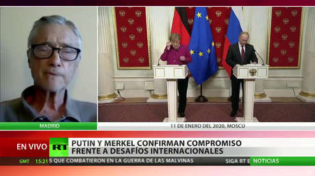 Visita de Merkel a Moscú, ¿un aviso al futuro Gobierno alemán sobre la necesidad de unas buenas relaciones con Rusia?