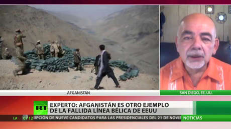 Las armas caídas en manos de los talibanes, un error debido al intervencionismo y la "historia no aprendida"