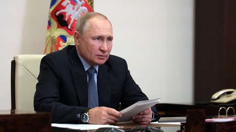 El presidente de Rusia, Vladímir Putin