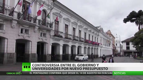 Crece la polémica en torno al nuevo presupuesto destinado a las universidades en Ecuador