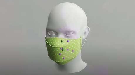 Investigadores mexicanos crean una mascarilla que neutraliza el coronavirus