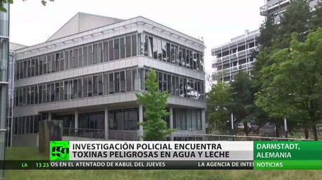 Policía encuentra toxinas peligrosas en agua y leche durante la investigación por el envenenamiento de siete personas en la Universidad de Darmstad