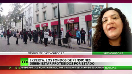 La polémica en torno al proyecto de la ley del cuarto retiro del 10% de los fondos de pensión en Chile llega a nivel internacional