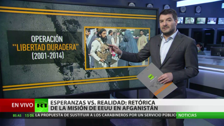 Esperanza vs. realidad: retórica de la misión de EE.UU. en Afganistán