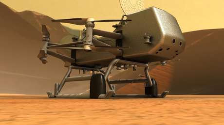 La misión Dragonfly revela sus grandes objetivos de exploración de Titán, uno de los lugares más parecidos a la Tierra en el Sistema Solar