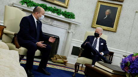Acusan a Biden de quedarse dormido durante su reunión con el primer ministro israelí (pero en realidad no lo hizo)