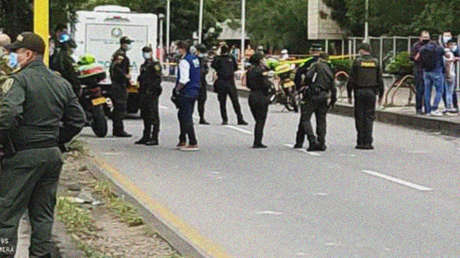 Un atentado con artefacto explosivo contra una sede policial en Colombia deja 14 heridos