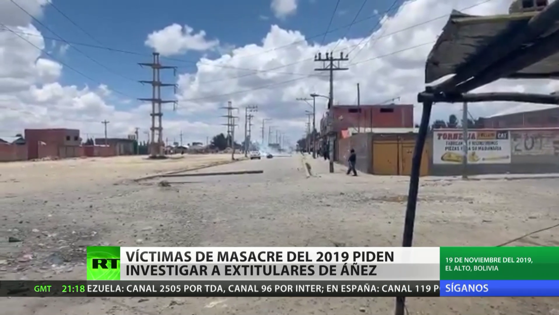 Bolivia: Las víctimas de la masacre de Senkata piden investigar a extitulares de Jeanine Áñez