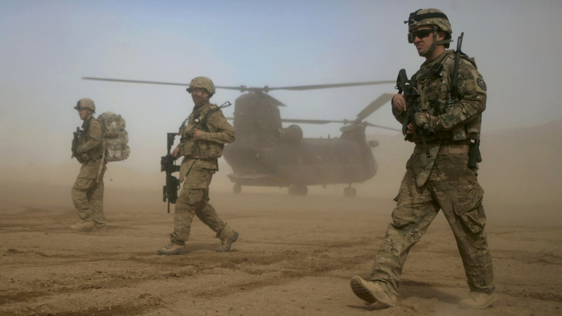 Un exmarine publica en Twitter los nombres de todos los militares de EE.UU. que murieron en los 20 años de la guerra de Afganistán