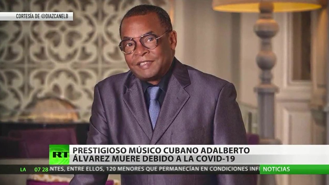 Fallece el compositor cubano Adalberto Álvarez por complicaciones de covid-19