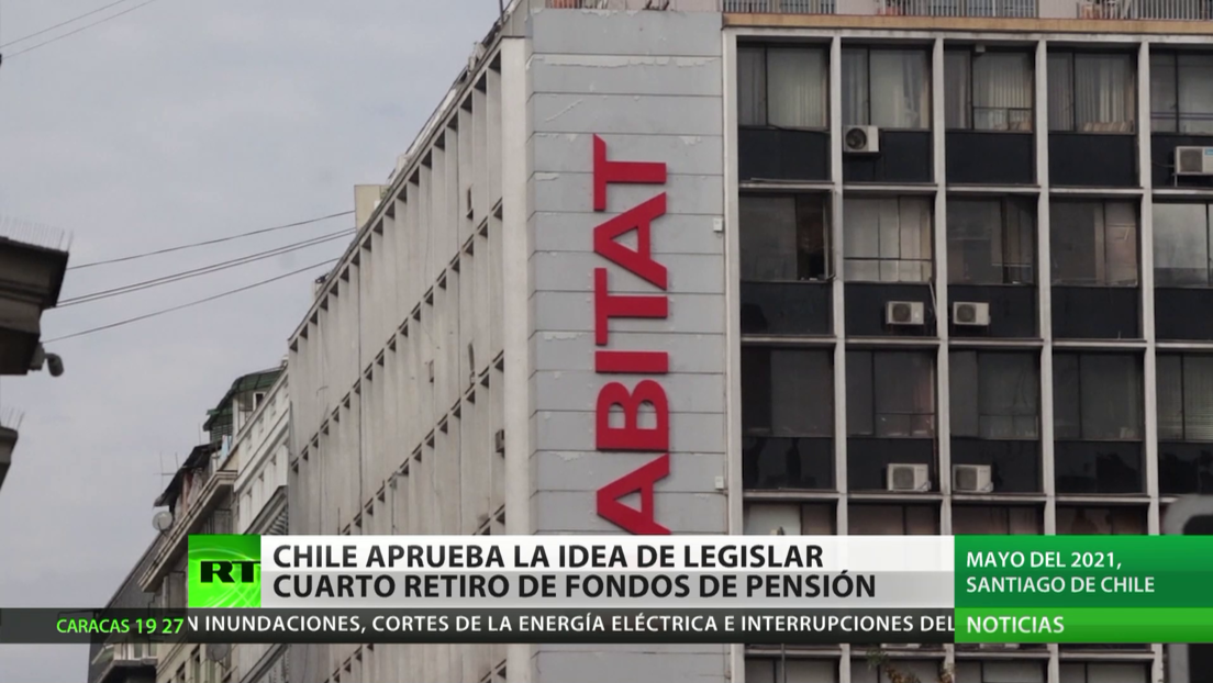 Chile aprueba la idea de legislar un cuarto retiro de los fondos de pensión