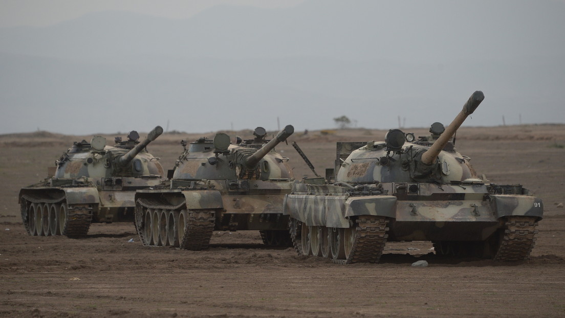 Exfabricante del icónico tanque ruso T-55 negocia su actualización