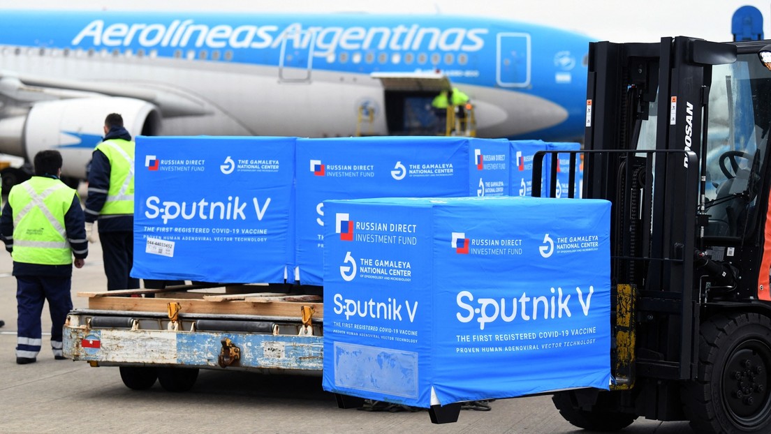 Argentina distribuye más de 300.000 dosis del componente 2 de Sputnik V producidas en el país