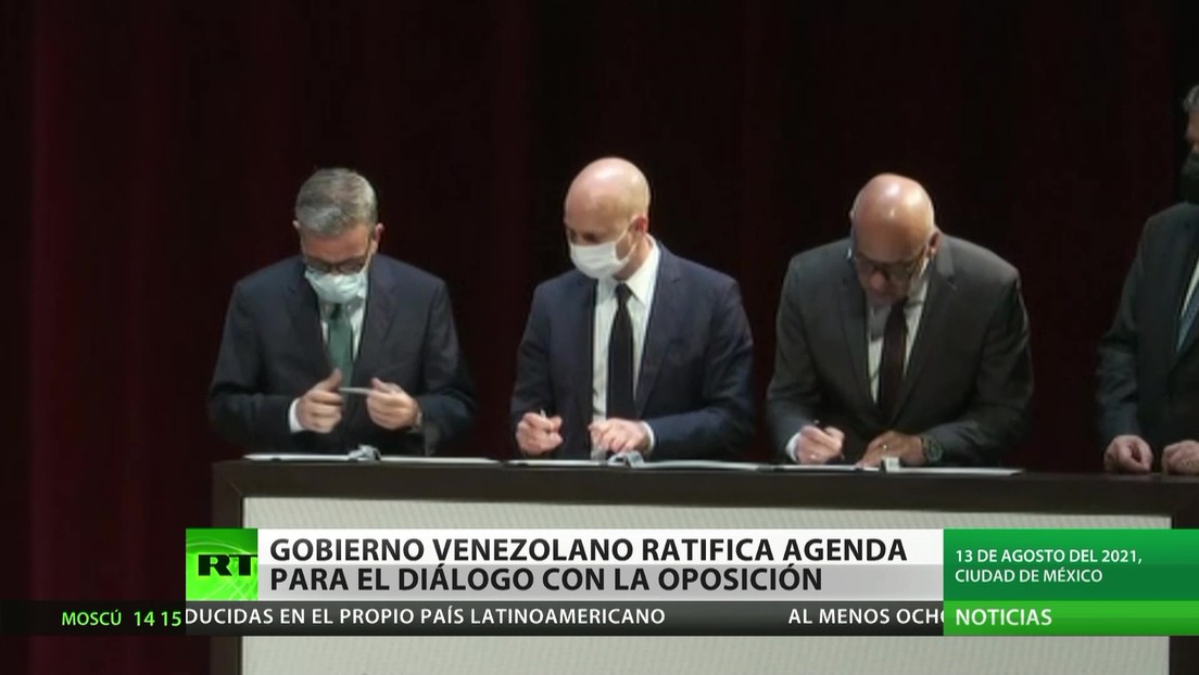 Gobierno venezolano ratifica la agenda para el diálogo con la oposición