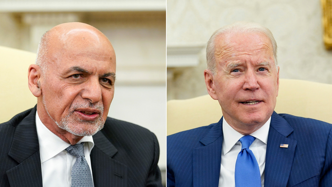 Reuters: Semanas antes de la caída de Kabul, Biden presionó a Ghani para crear la "percepción" de que los talibanes no estaban ganando