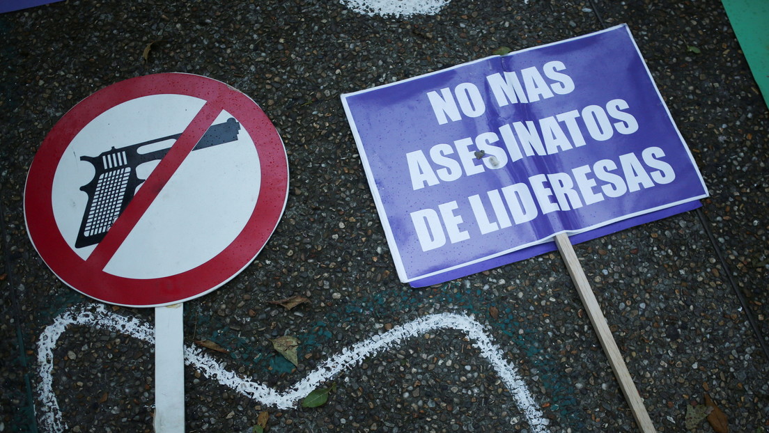 Asciende a 1.229 la cifra de líderes sociales asesinados en Colombia desde la firma del acuerdo de paz