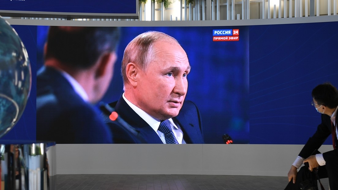 Putin acusa a los países líderes de bombear dinero a sus economías en vez de ayudar a los demás en plena pandemia