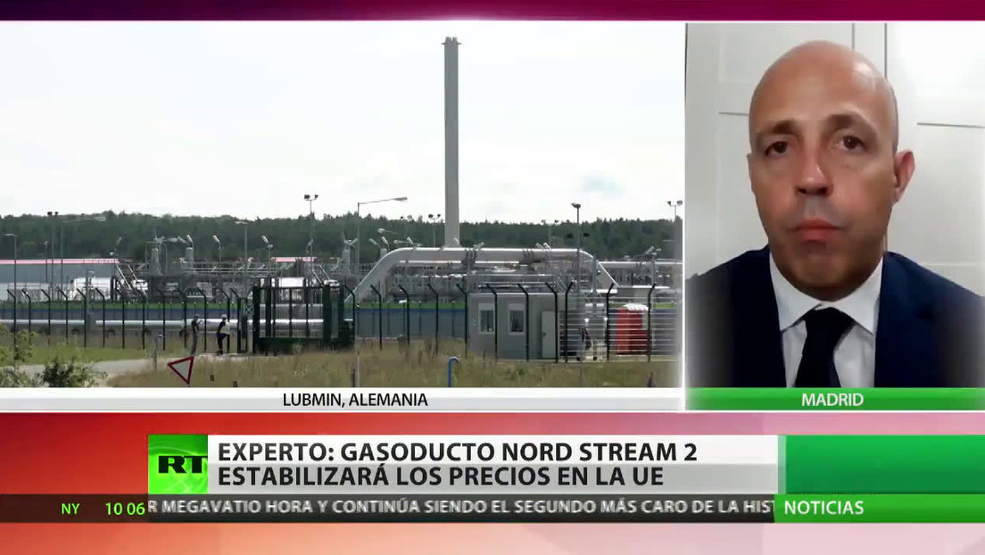 Dos "ventajas fundamentales" que trae el gasoducto Nord Stream 2 al mercado de energía europeo