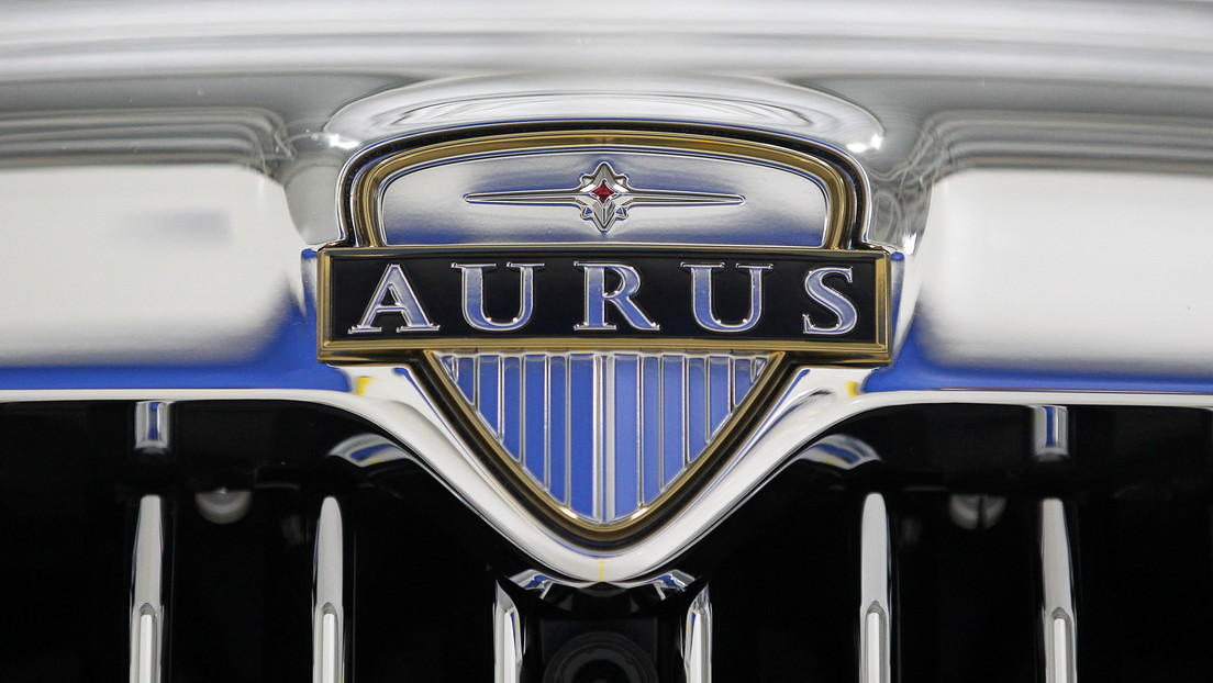 VIDEO: El fabricante ruso Aurus presenta un coche impulsado por hidrógeno