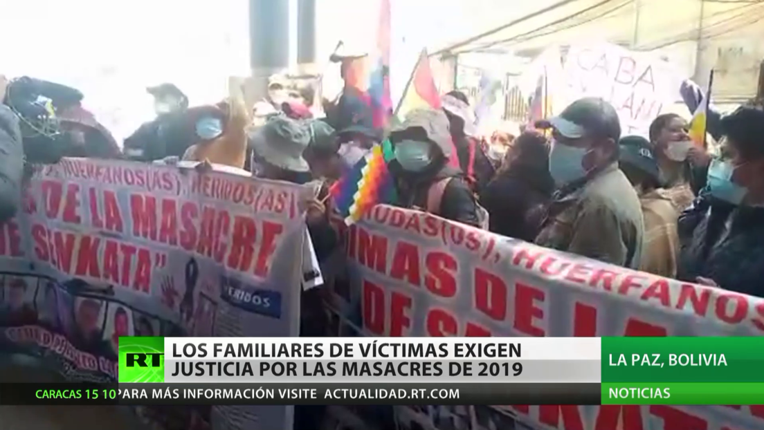 Bolivia: los familiares de las víctimas de las masacres de Senkata y Sacaba exigen justicia