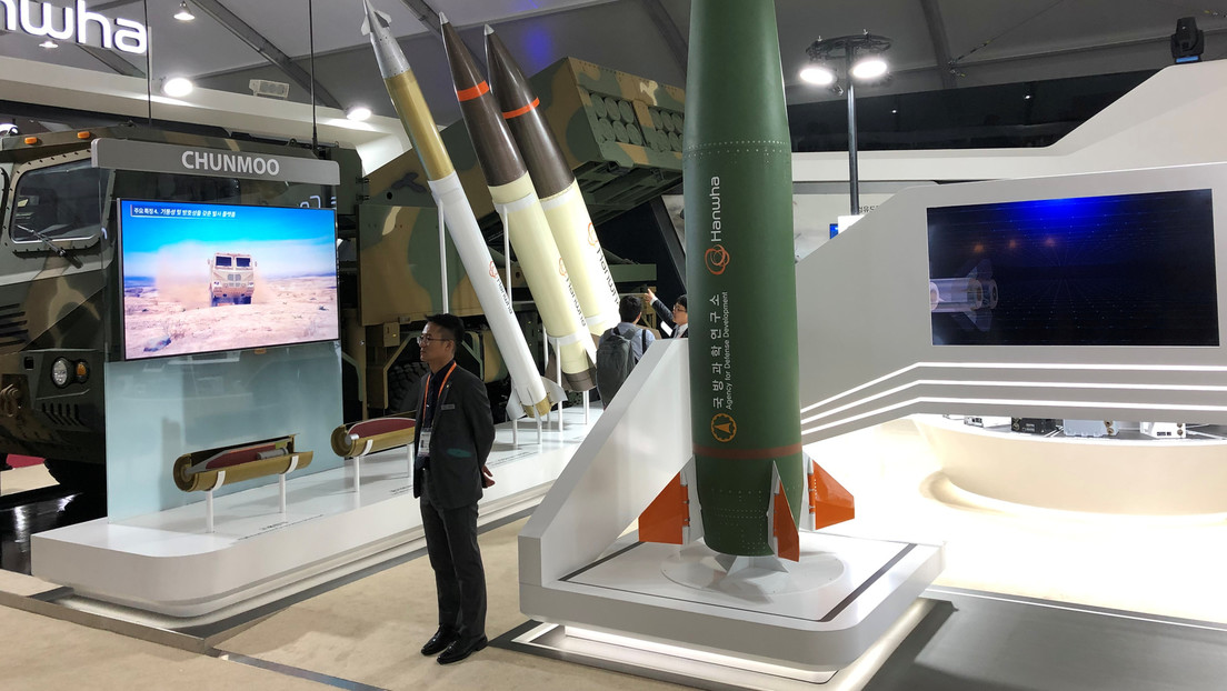Corea del Sur está desarrollando un misil balístico masivo tan poderoso como un arma nuclear táctica