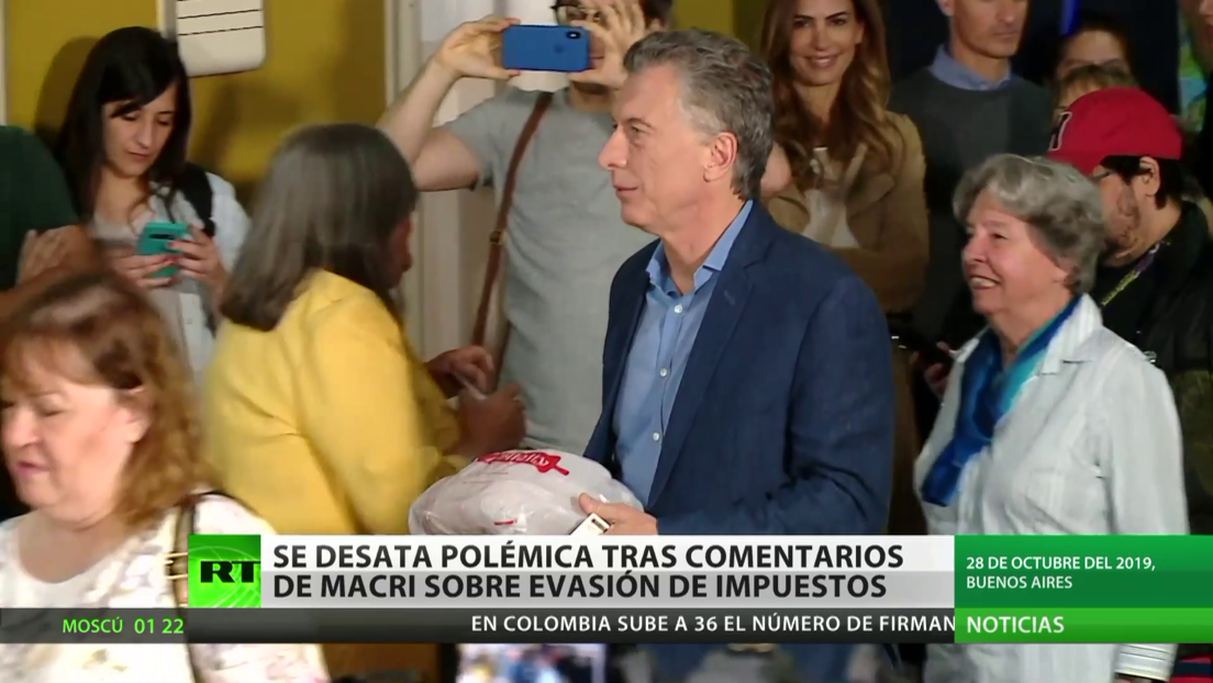 Una diputada federal de Argentina demanda a Macri por hacer "apología del delito"