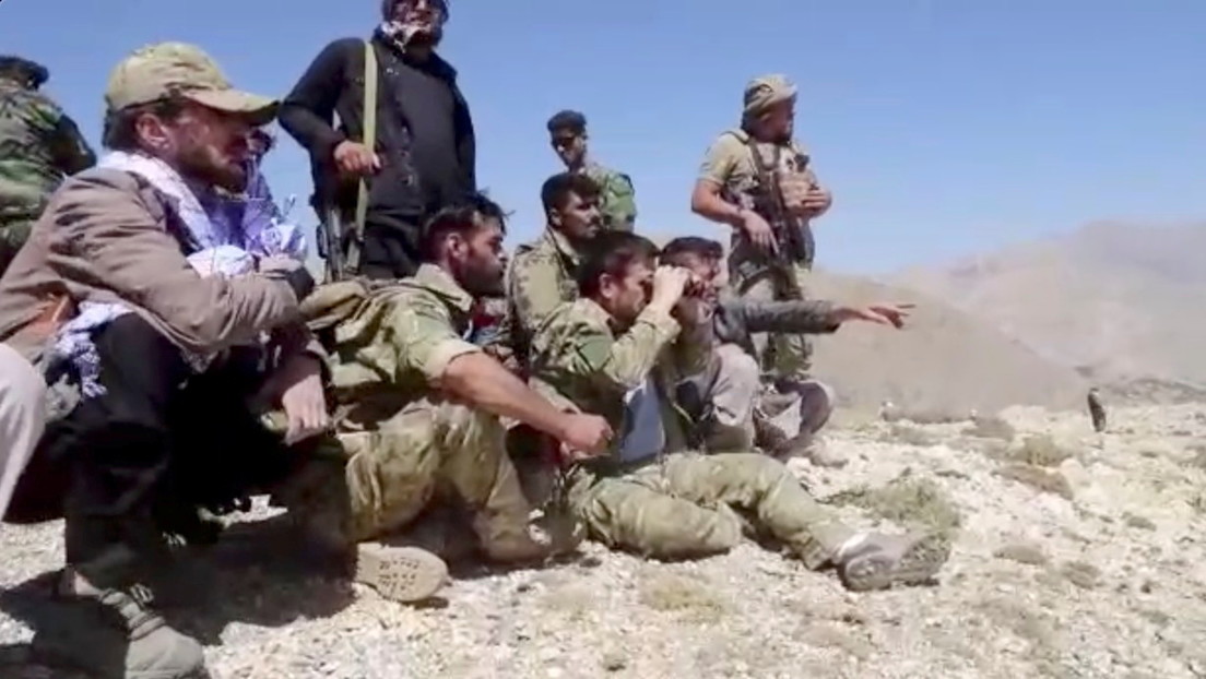El líder del Frente de Resistencia Nacional de Afganistán llama a un levantamiento "nacional"