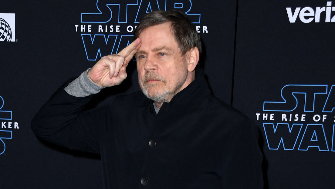 Mark Hamill, Luke Skywalker en 'La guerra de las galaxias', se convierte en tendencia en Twitter con un inusual mensaje