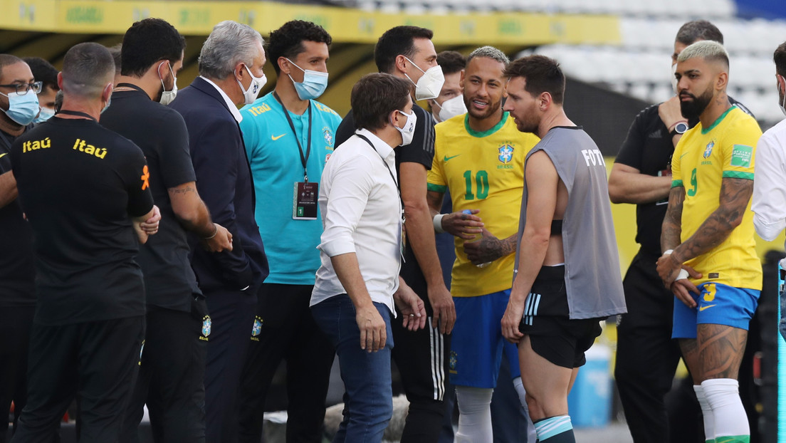 Experto, sobre la suspensión del Brasil-Argentina: "Es un bochorno tan grande que nadie sabe qué es lo que va a pasar a partir de ahora"