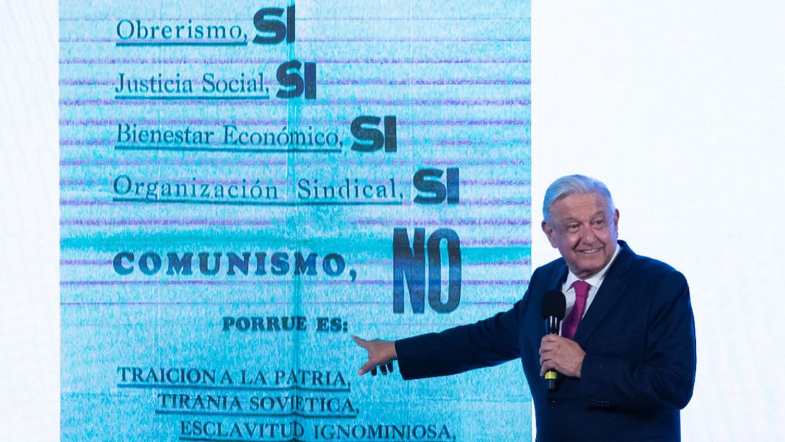 López Obrador reta a sus opositores a reconocer públicamente sus simpatías por Vox: "Salgan del clóset; soy fascista y qué"