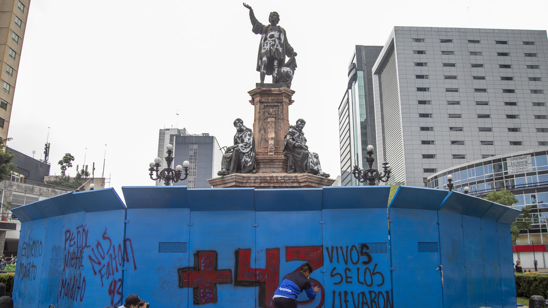Ciudad de México cambia la estatua de Colón del Paseo de la Reforma por otra dedicada a la mujer indígena