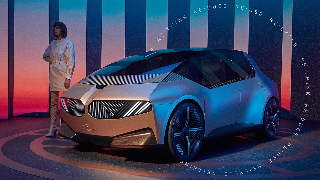 BMW presenta el i Vision Circular, un auto ecológico, "sostenible y de lujo", hecho con materiales reciclados (FOTOS, VIDEO)